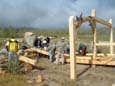 2003 Frame Raising