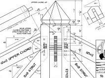 King Post Diagram