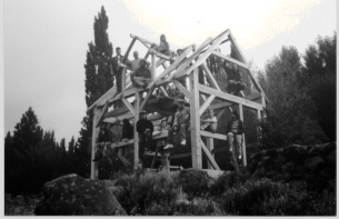 1998 Timber Framing Workshop, Argentina