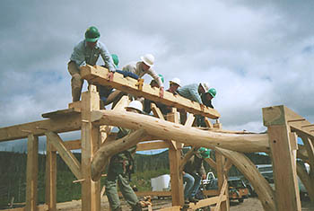 Unsurpassing instruction in the traditional building arts