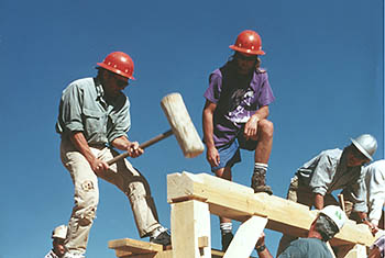 Unsurpassing instruction in the traditional building arts