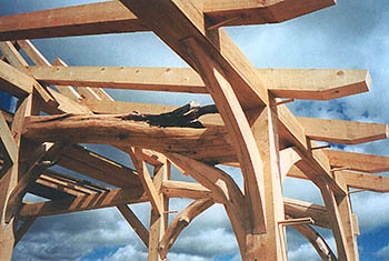 Unsurpassing instruction in the traditional building arts