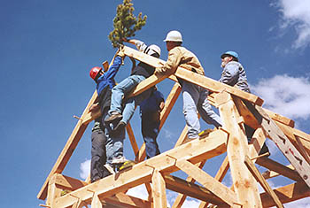 Unsurpassing instruction in the traditional building arts